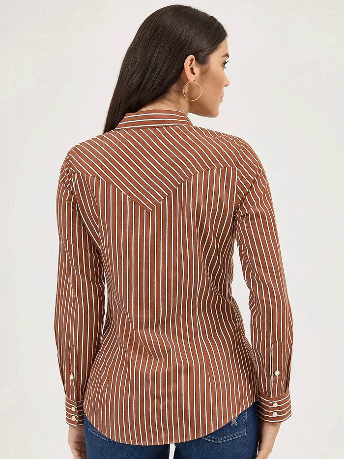 Retro Rust | Wrangler Womens