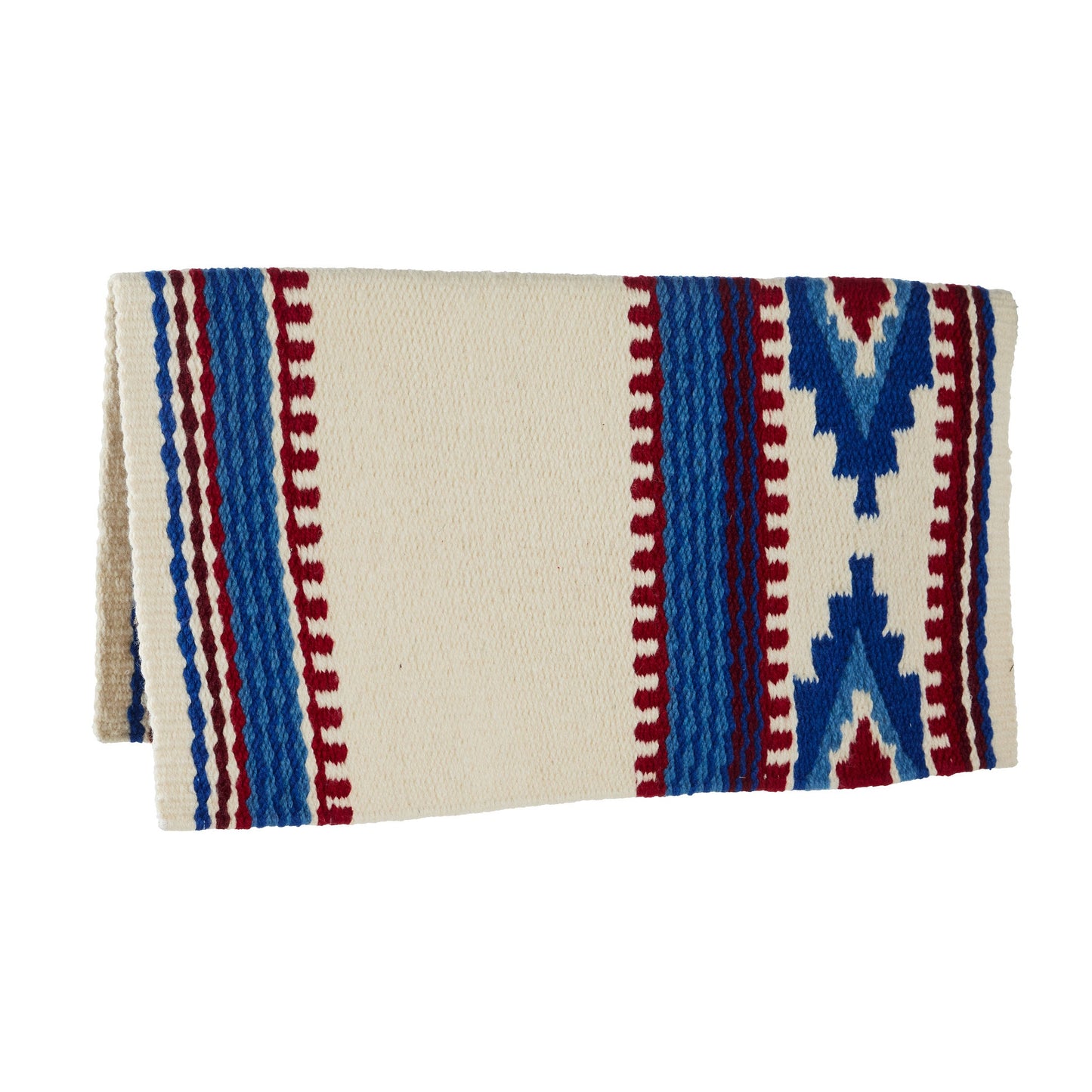Mayatex Cowtown Saddle Blanket | 100% New Zealand Wool, 34"x36"