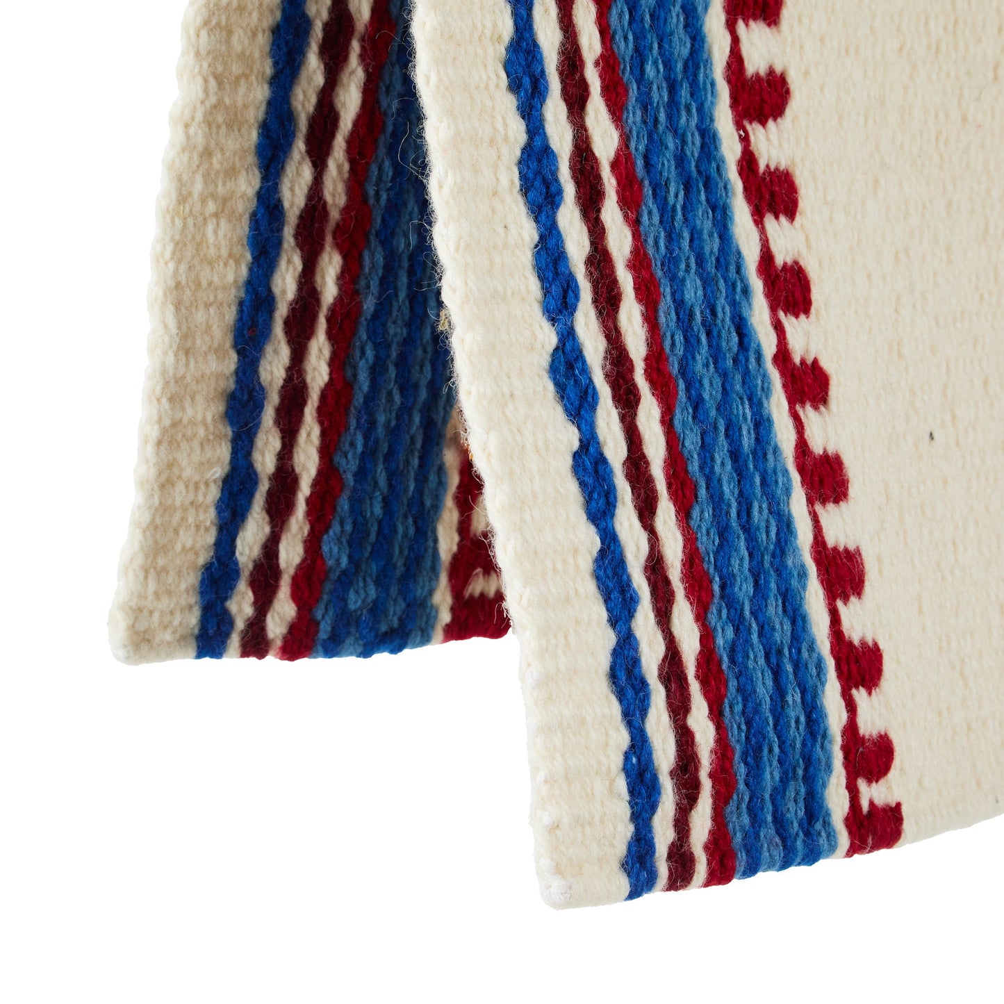 Mayatex Cowtown Saddle Blanket | 100% New Zealand Wool, 34"x36"