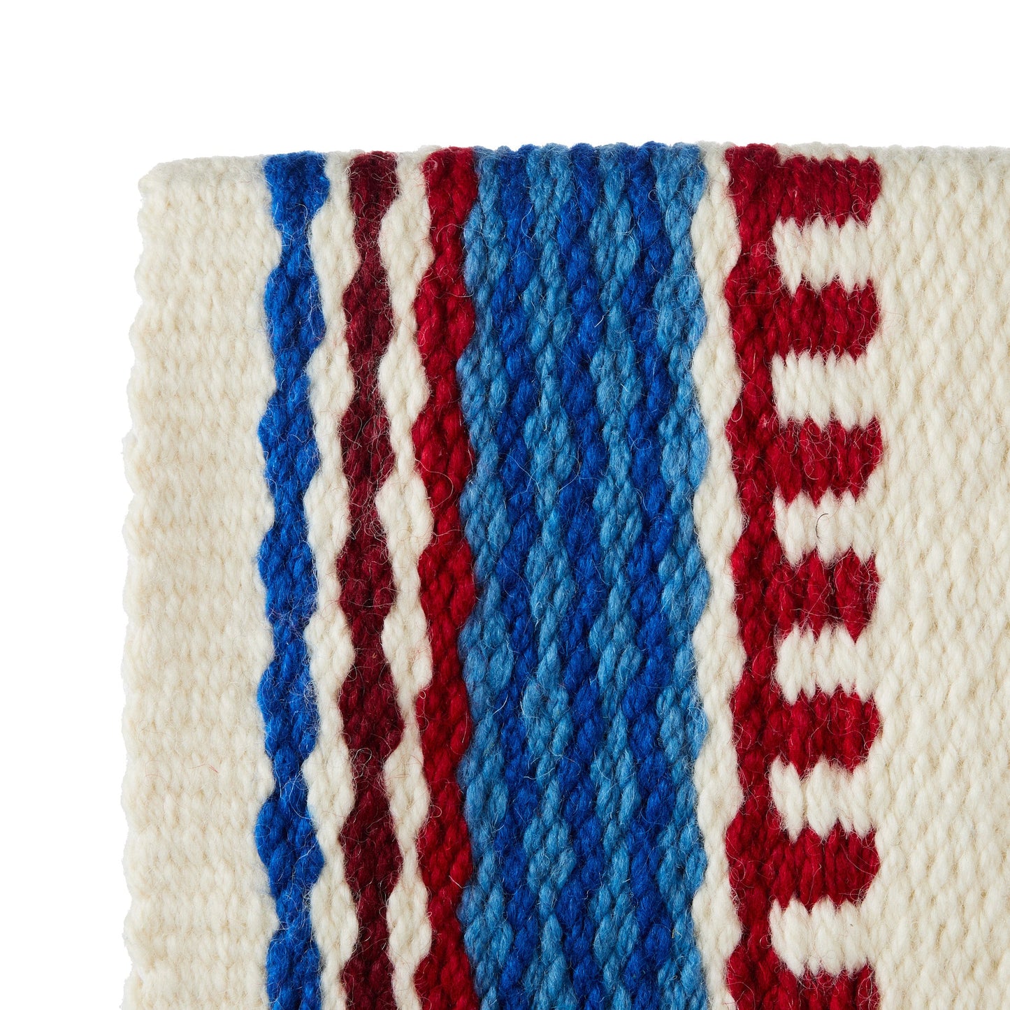 Mayatex Cowtown Saddle Blanket | 100% New Zealand Wool, 34"x36"