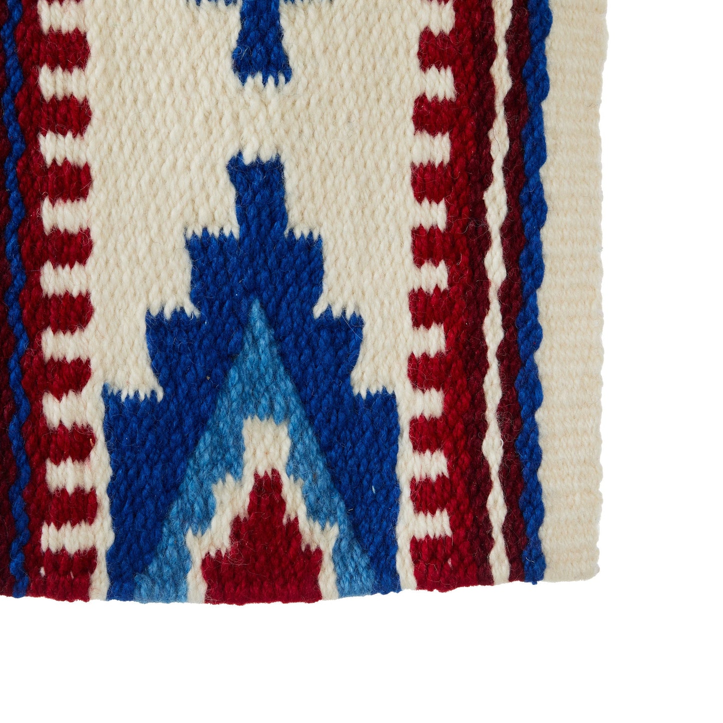 Mayatex Cowtown Saddle Blanket | 100% New Zealand Wool, 34"x36"