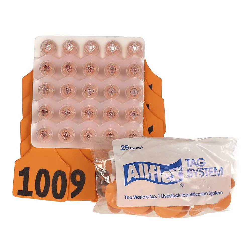 ALLFLEX: LARGE - FEM/SM - YELLOW - 51-75