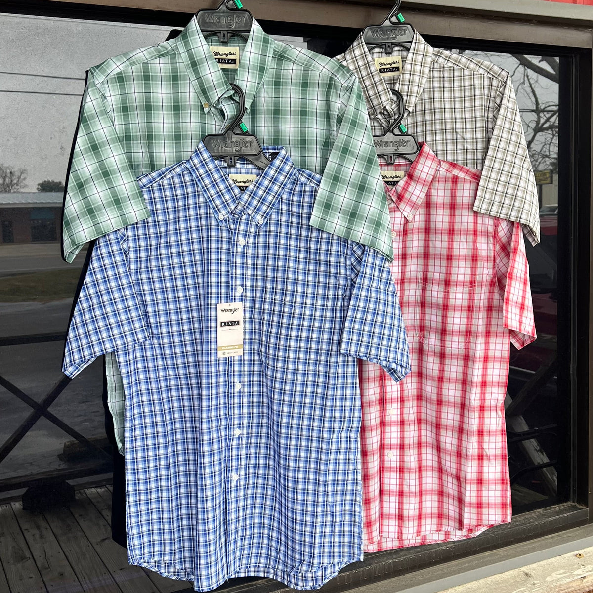 Short Sleeve Riata | Wrangler Mens