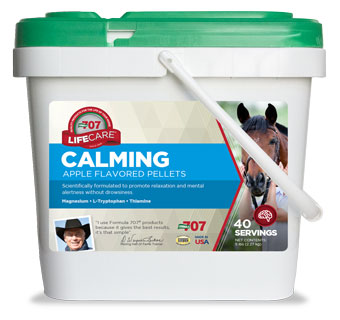 FORMULA 707 - Calming Apple Flavored Pellets 5 lbs