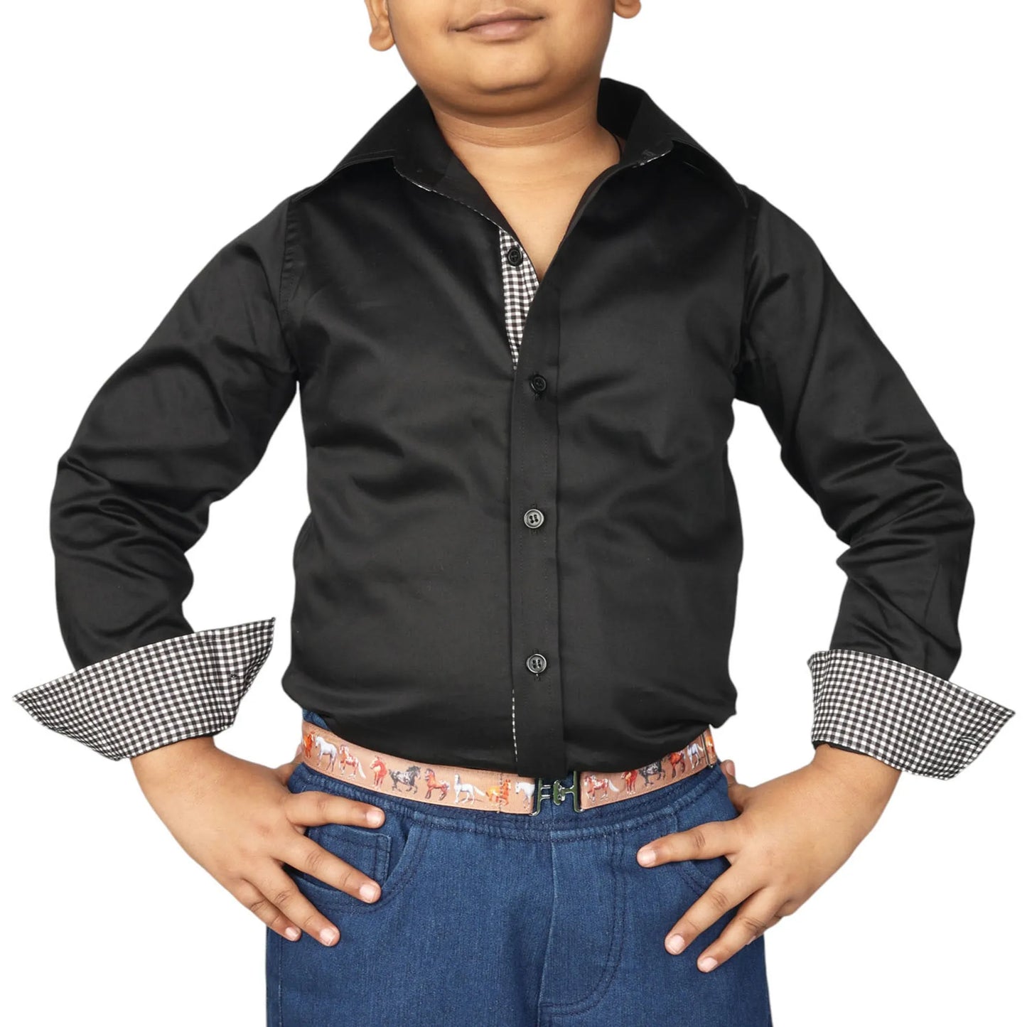 TuffRider Boys ADEY Shirt - Royal Blue