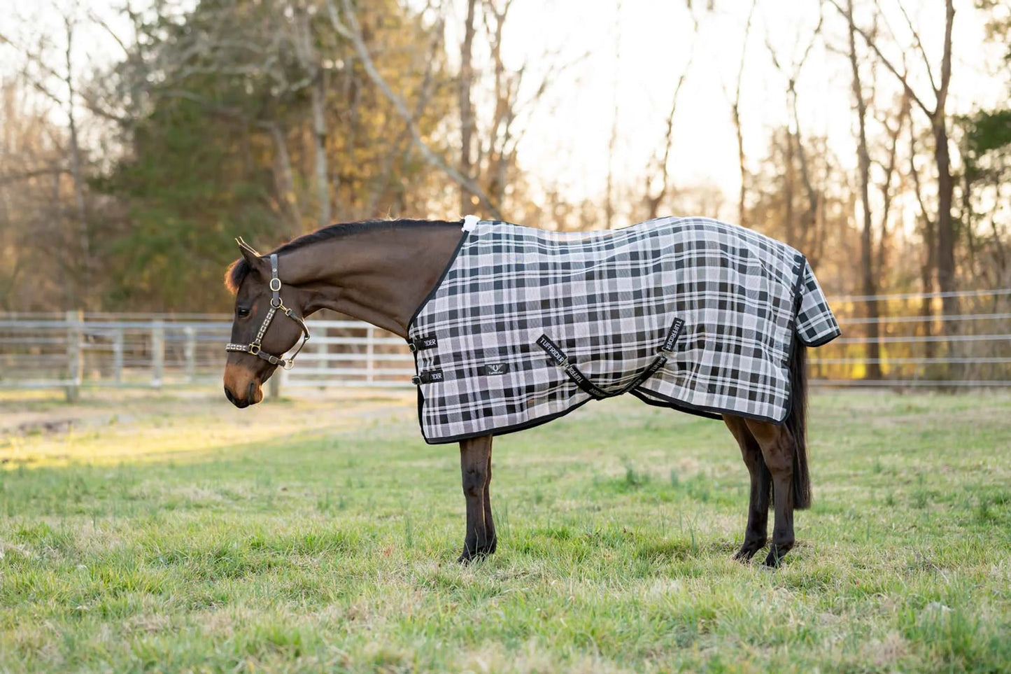 TuffRider Texilene Shoulder Lining FlyShield Sheet