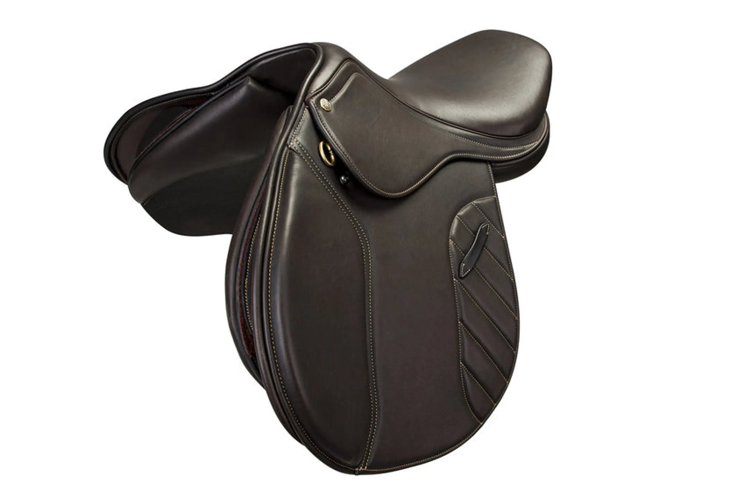 Henri de Rivel Synergy Close Contact Saddle - Havana