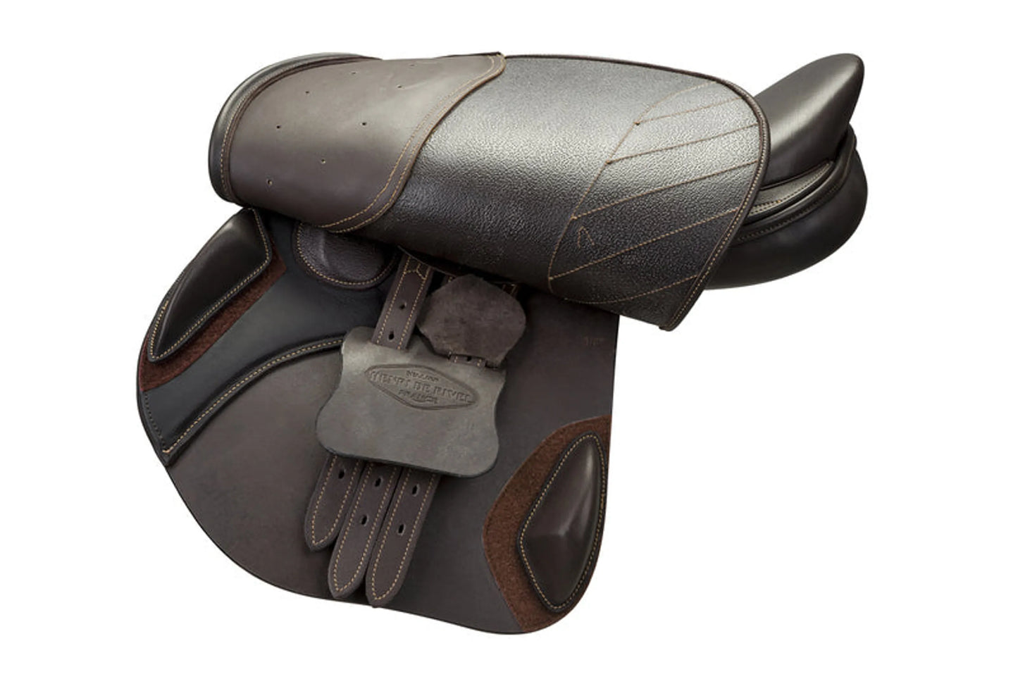 Henri de Rivel Synergy Close Contact Saddle - Havana