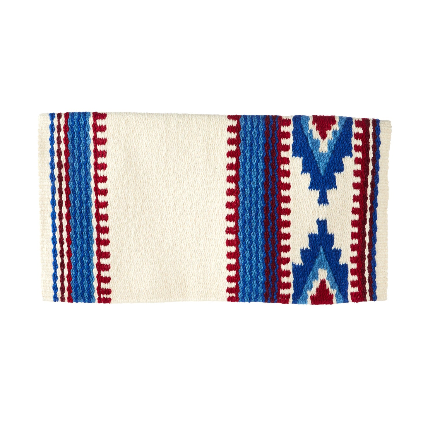 Mayatex Cowtown Saddle Blanket | 100% New Zealand Wool, 34"x36"