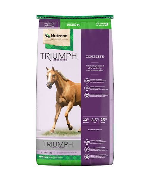Triumph Complete Horse Feed 50 LBS
