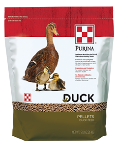 PURINA DUCK PLT 5LB