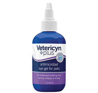 VETERICYN+ ANTIMICROBIAL EYE GEL FOR PET - 3 FL OZ