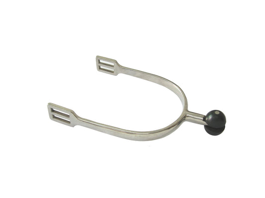 Ladies Soft Touch Rubber End English Spurs