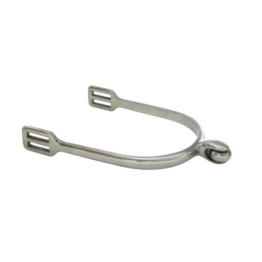 Ladies Soft Touch Smooth Roller English Spurs