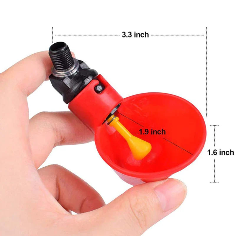 Poultry Drinking Cup 2-pk