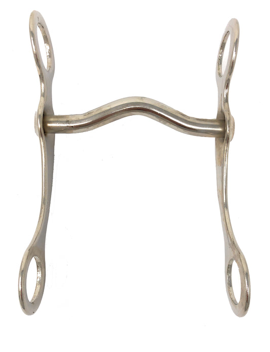 AJ Tack Low Port Grazing Bit, Miniature Horses