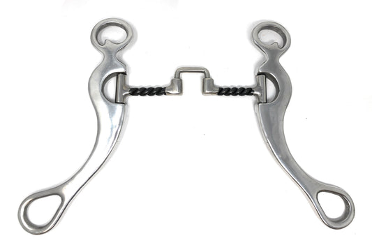 Aluminum Cheek Sweet Iron Square Twist Correction Bit, 5"