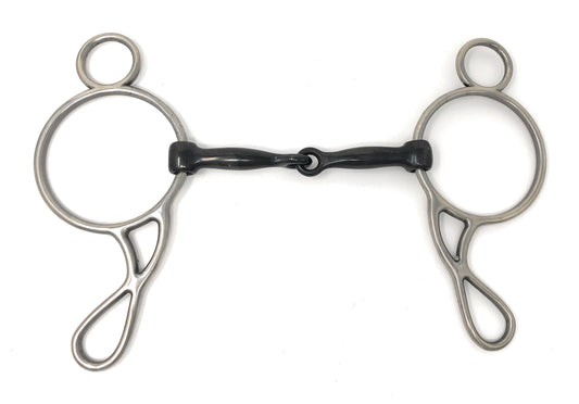 AJ Tack Sweet Iron Wonder Gag Bit