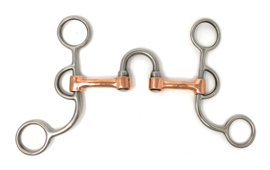 AJ Tack Short Shank Correction Bit with Copper Bars