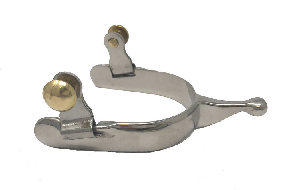 AJ Tack Ladies Ball Knob Spurs