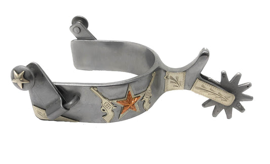 AJ Tack Men's Stars and Double Shooter Show Spurs