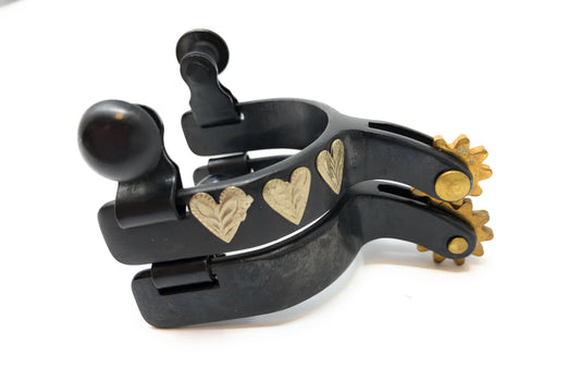 AJ Tack Baby Hearts Spurs, Keepsake