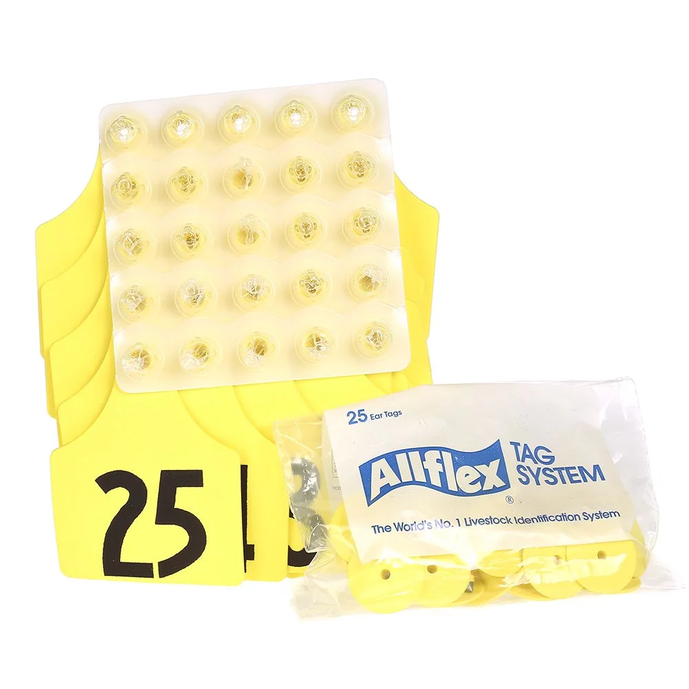 ALLFLEX: LARGE - FEM/SM - PURPLE - 1-25
