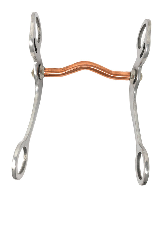 Copper Low Port Grazing Bit