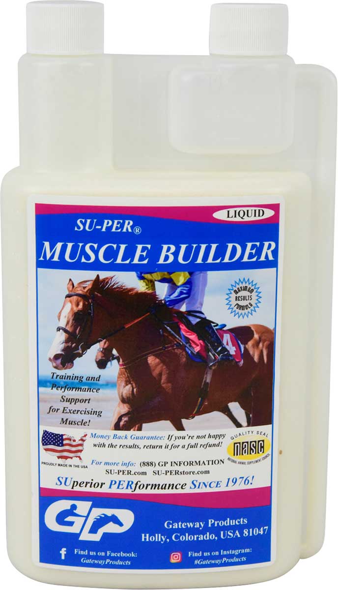 SU-PER Muscle Builder liquid 32OZ