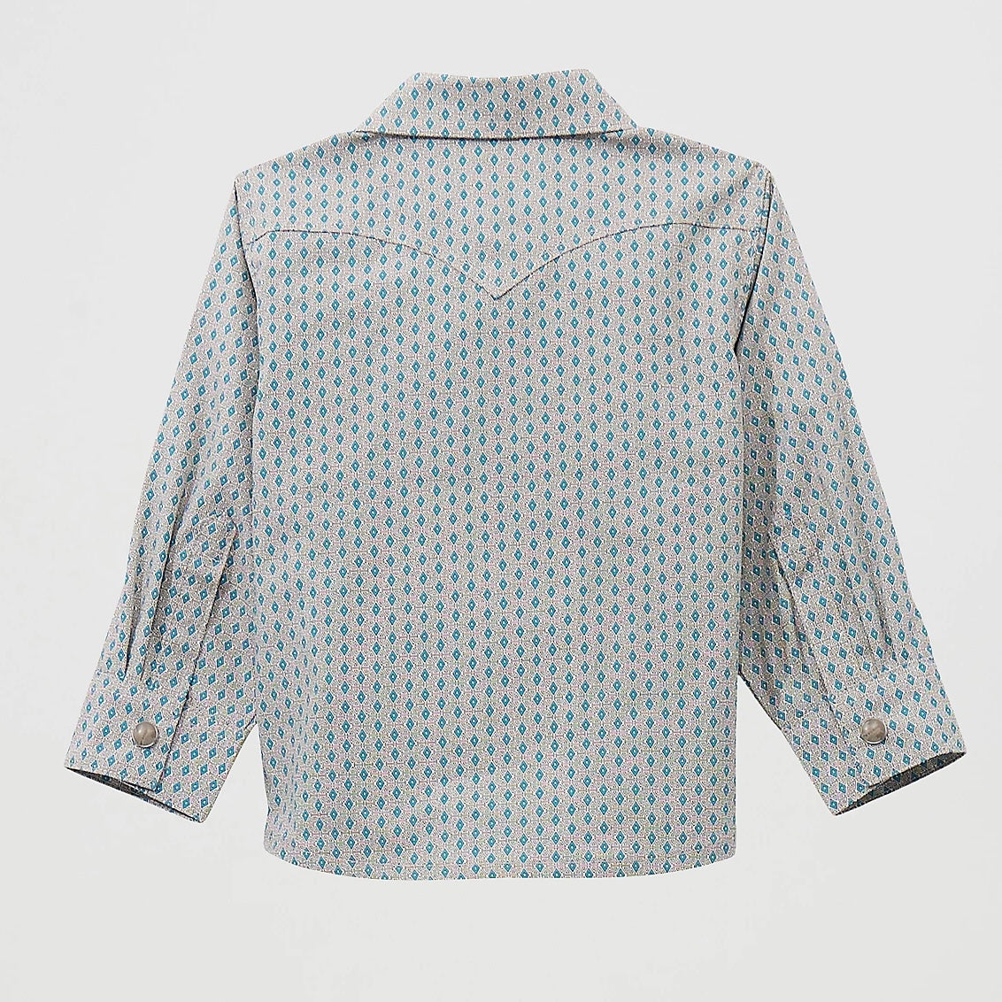 Grey/Blue Print | Wrangler Boy