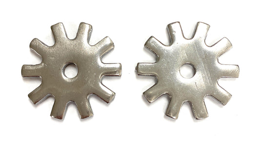 AJ Tack Stainless Steel Spur Rowels