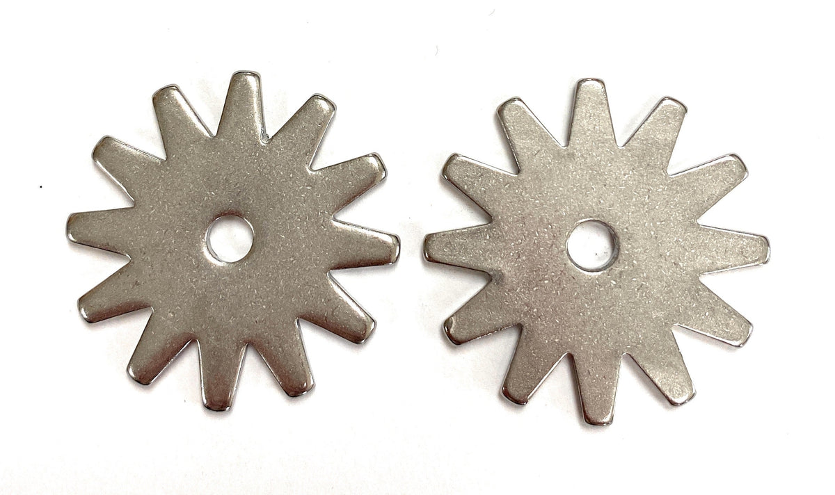 AJ Tack Stainless Steel Spur Rowels
