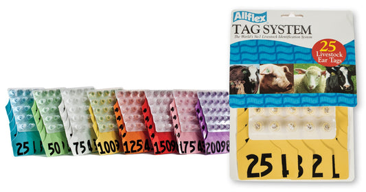ALLFLEX: LARGE - FEM/SM - YELLOW - 51-75