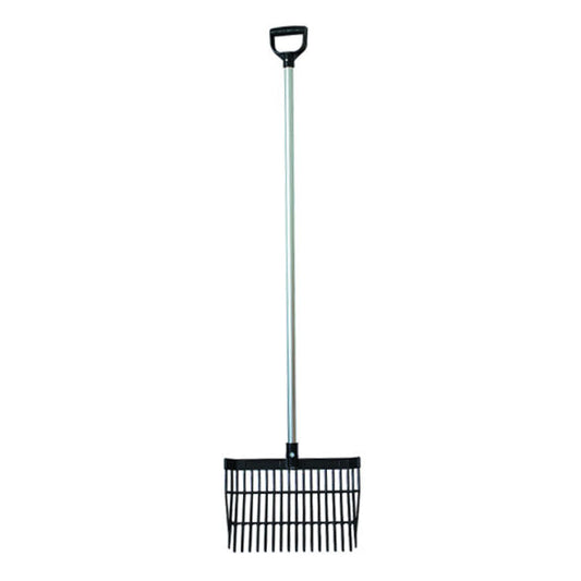 TuffRider Plastic Shaving Fork with Aluminium Shaft