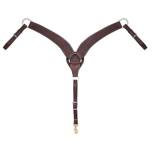 Basin Cowboy Roper Breast Collar