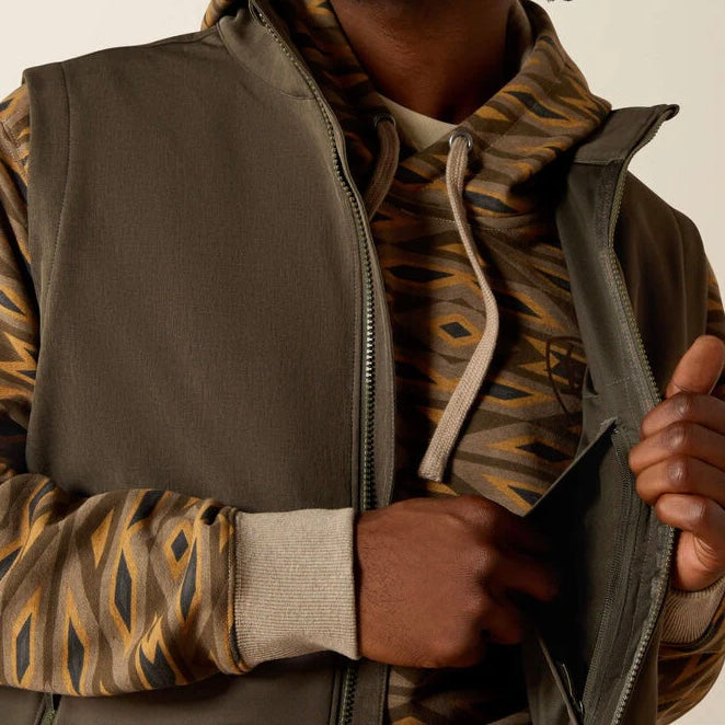 Green Logo CC Vest | Ariat Mens
