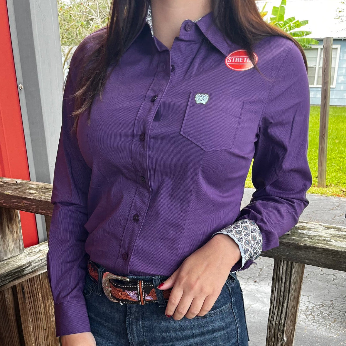 Purple Stripe | Cinch Womens
