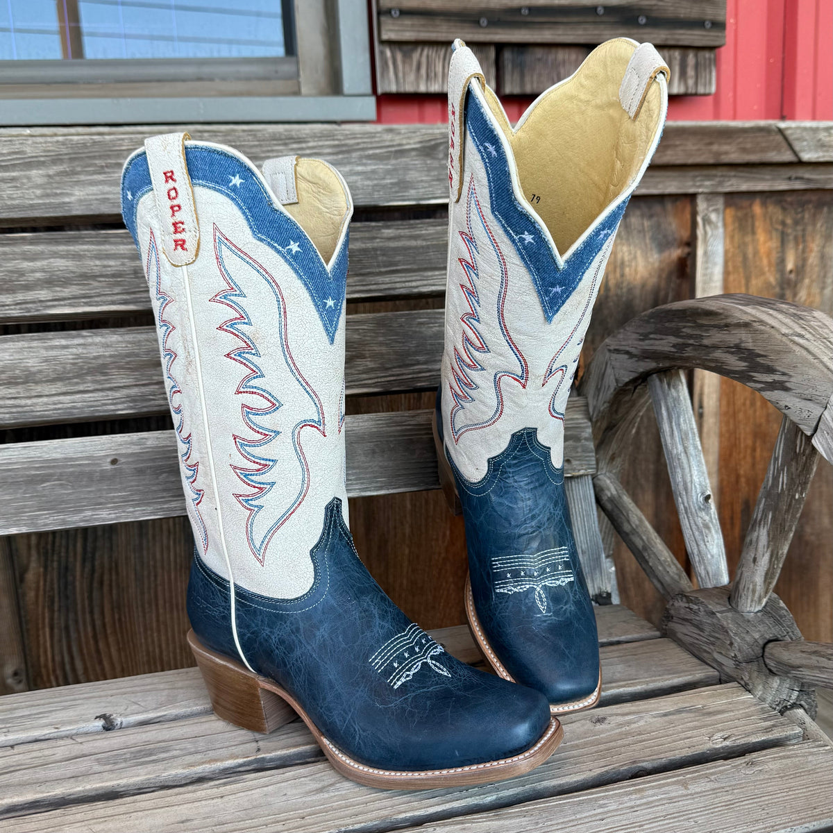 Americana Blue | Roper Womens