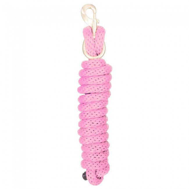 TOUGH1 POLY LEAD WITH REPLACEABLE BOLT SNAP - PINK