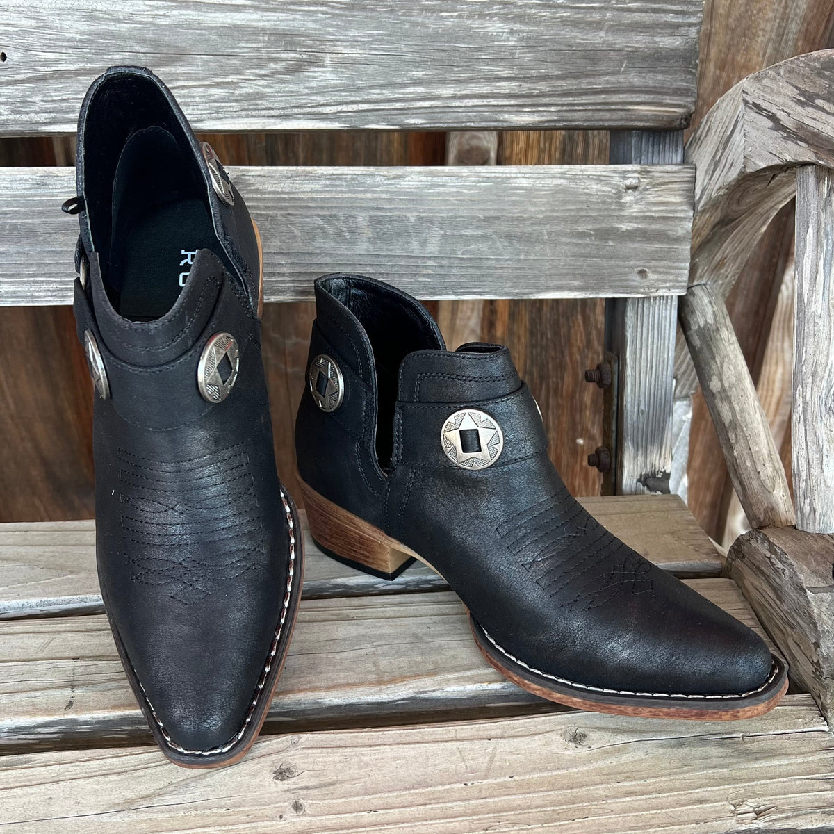 Ava Harness Bootie | Roper