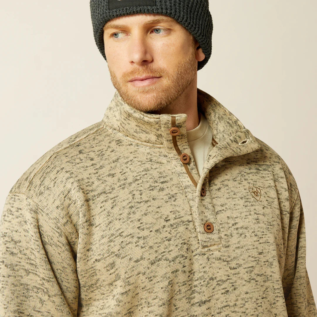 Caldwell 1/4 Button | Ariat Mens