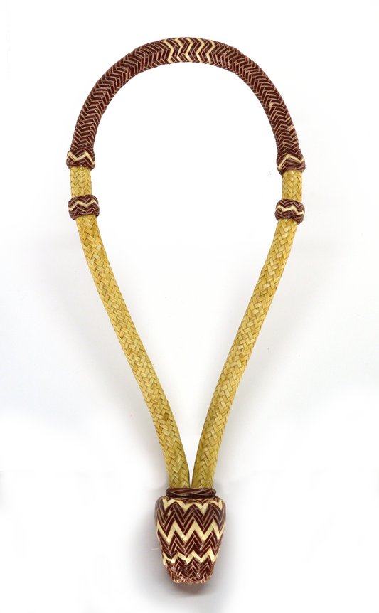 3/8 Fancy 16 Plait Bosal