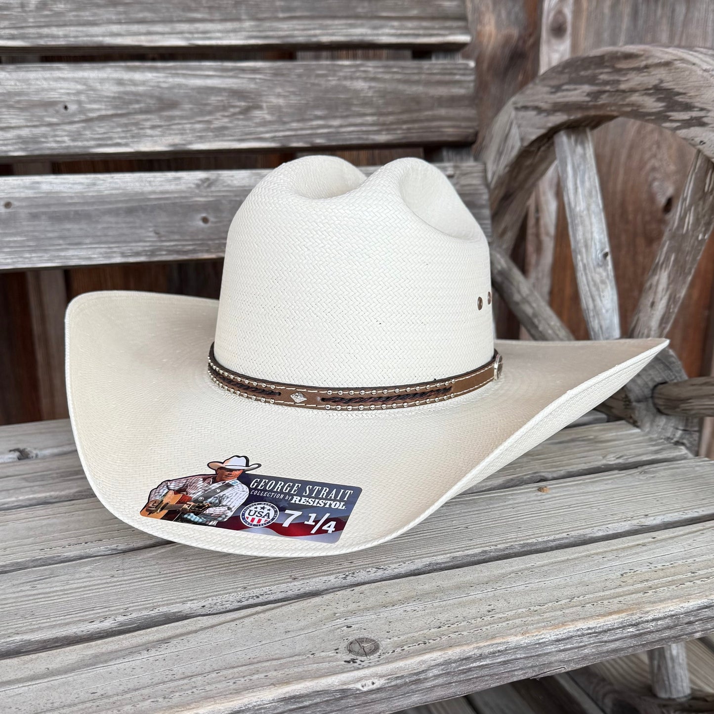 Resistol 10X Double Cross George Strait Straw Hat