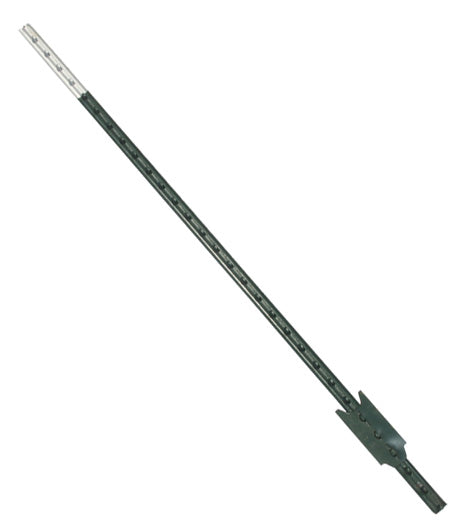 133 Green 10' T-Post L/Clp CMC