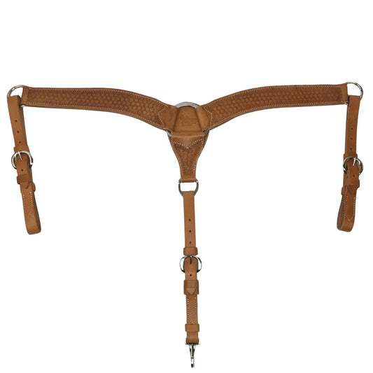 All-Around Breast Collar - Tri-woven