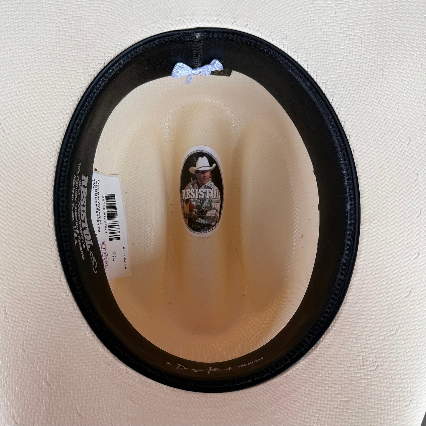 Resistol 10X Double Cross George Strait Straw Hat