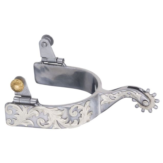 TOUGH1 SWEET IRON SILVER LEAF SPURS