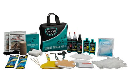 Curicyn Equine First Aid Kit, 36 pc.