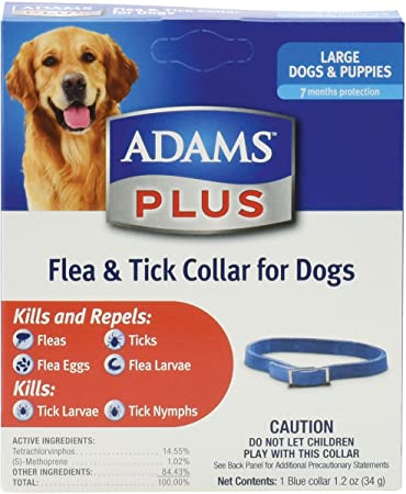 Adams PLUS Flea & Tick Collar for Dogs - Small