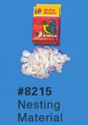 #8215 NESTING MATERIAL, 7G